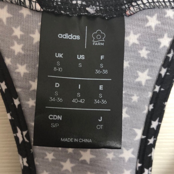 NWOT. adidas small (8-10) tank - Picture 2 of 6